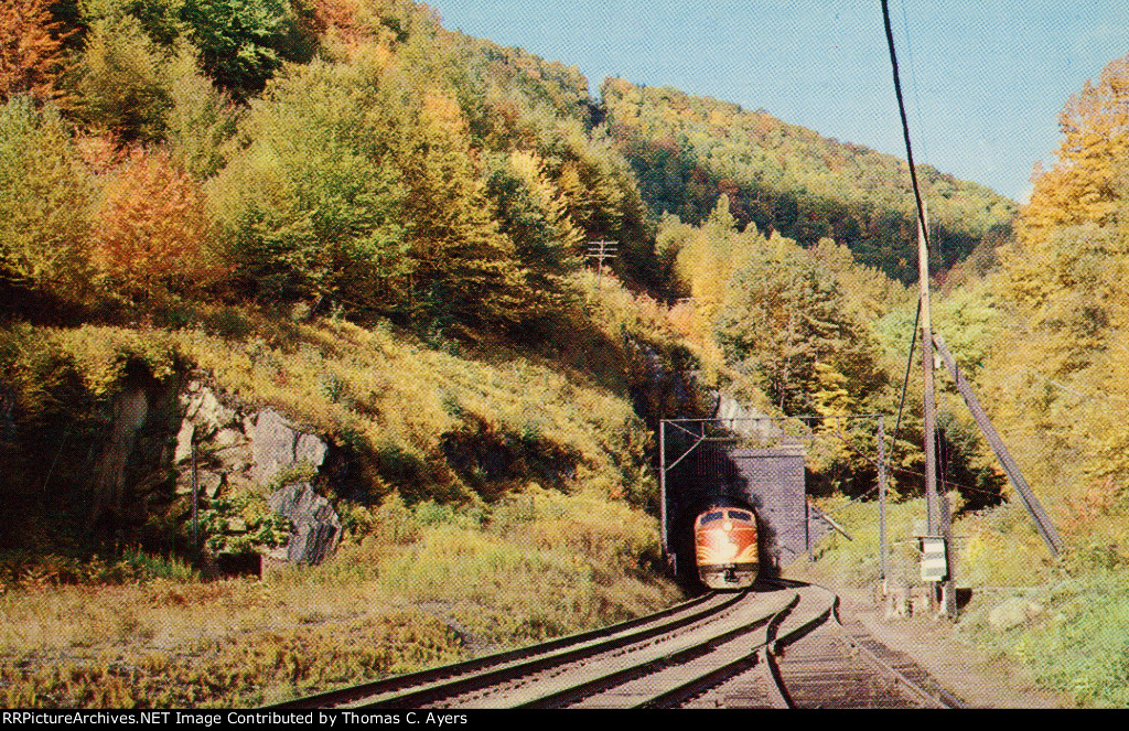 "Historic Hoosac Tunnel," 1963